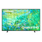 Samsung Series 8 TV UE55CU8070UXZT Crystal UHD 4K, Smart TV 55" Processore Crystal 4K, Adaptive Sound, Black 2023