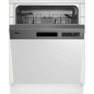 Beko b300 Lavastoviglie 60cm semi-integrata con cruscotto Inox, Classe D, 45 dBA