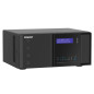 QNAP QGD-3014-16PT-8G switch di rete Gestito Gigabit Ethernet (10/100/1000) Supporto Power over Ethernet (PoE) Nero