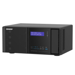 QNAP QGD-3014-16PT-8G switch di rete Gestito Gigabit Ethernet (10 100 1000) Supporto Power over Ethernet (PoE) Nero