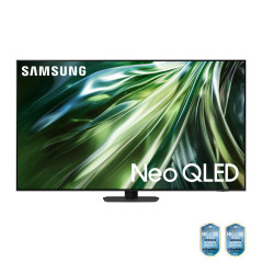 Samsung TV Neo QLED 4K 85" QE85QN90DATXZT Smart TV Wi-Fi Titan Black 2024, Processore NQ4 AI GEN2, Tecnologia Quantum Matrix,