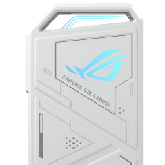 ASUS ROG Strix Arion White Edition Box esterno SSD Bianco M.2