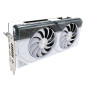 ASUS Dual -RTX4070-O12G-WHITE NVIDIA GeForce RTX 4070 12 GB GDDR6X