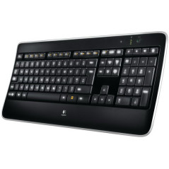 Logitech Wireless Illuminated Keyboard K800 tastiera RF Wireless QWERTZ Tedesco Nero