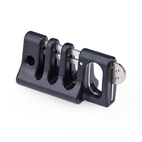 StarTech.com CABLE-ORGANIZER-LOCK organizer per cavi Scrivania Supporto per cavo Nero