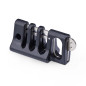 StarTech.com CABLE-ORGANIZER-LOCK organizer per cavi Scrivania Supporto per cavo Nero