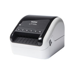 Brother QL-1110NWBC stampante per etichette (CD) Termica diretta 300 x 300 DPI 110 mm s Con cavo e senza cavo Collegamento