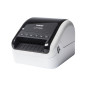 Brother QL-1110NWBC stampante per etichette (CD) Termica diretta 300 x 300 DPI 110 mm/s Con cavo e senza cavo Collegamento