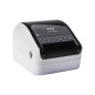 Brother QL-1110NWBC stampante per etichette (CD) Termica diretta 300 x 300 DPI 110 mm/s Con cavo e senza cavo Collegamento