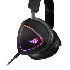 ASUS ROG DELTA II Auricolare Con cavo e senza cavo A Padiglione Giocare USB tipo-C Bluetooth Nero