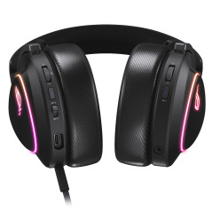 ASUS ROG DELTA II Auricolare Con cavo e senza cavo A Padiglione Giocare USB tipo-C Bluetooth Nero