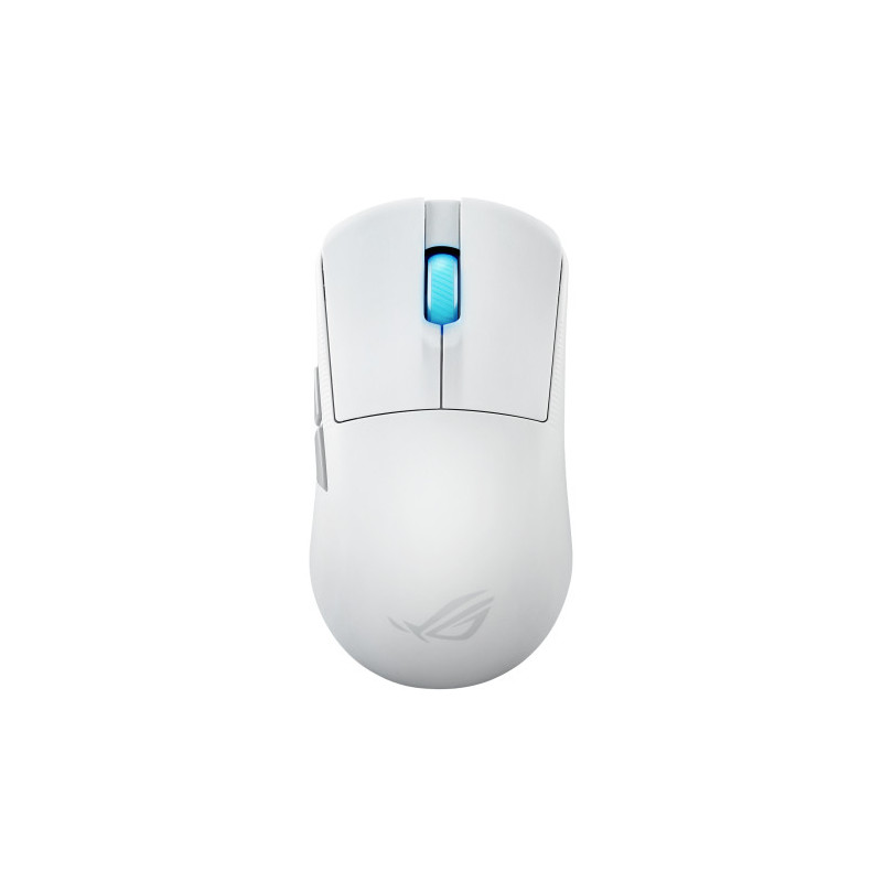 ASUS ROG Harpe Ace Mini mouse Giocare Ambidestro RF Wireless + Bluetooth + USB Type-C Ottico 42000 DPI