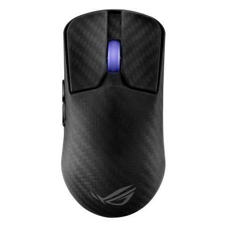 ASUS ROG Harpe Ace Extreme mouse Giocare Mano destra RF Wireless + Bluetooth + USB Type-A Ottico 42000 DPI