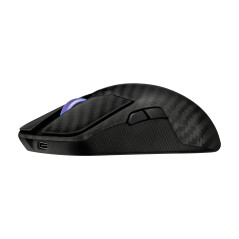 ASUS ROG Harpe Ace Extreme mouse Giocare Mano destra RF Wireless + Bluetooth + USB Type-A Ottico 42000 DPI