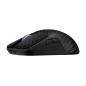 ASUS ROG Harpe Ace Extreme mouse Giocare Mano destra RF Wireless + Bluetooth + USB Type-A Ottico 42000 DPI