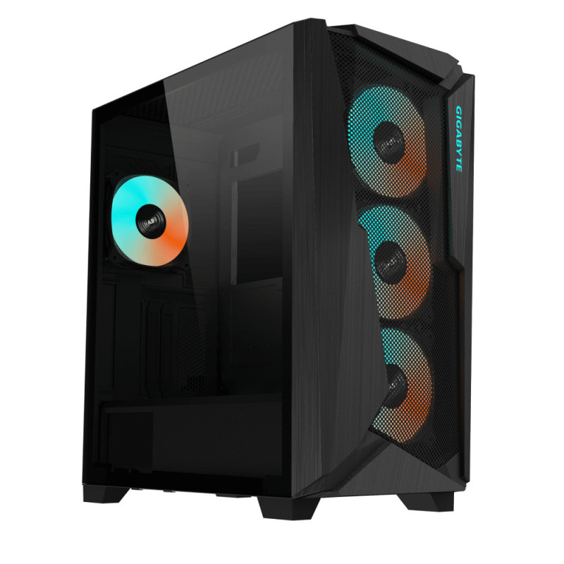 GIGABYTE C301 GLASS Midi Tower Nero