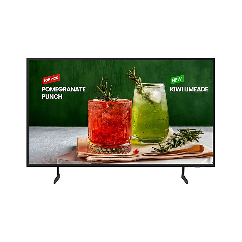 Samsung LH43BEDHLGUXEN visualizzatore di messaggi Pannello piatto per segnaletica digitale 109,2 cm (43") Wi-Fi 4K Ultra HD