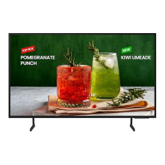 Samsung LH85BEDHLGUXEN visualizzatore di messaggi Pannello piatto per segnaletica digitale 2,16 m (85") Wi-Fi 4K Ultra HD Nero