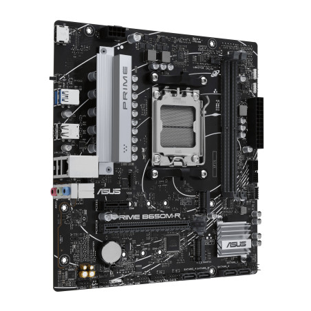 ASUS PRIME B650M-R AMD B650 Presa di corrente AM5 micro ATX