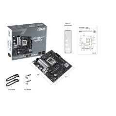 ASUS PRIME B650M-R AMD B650 Presa di corrente AM5 micro ATX