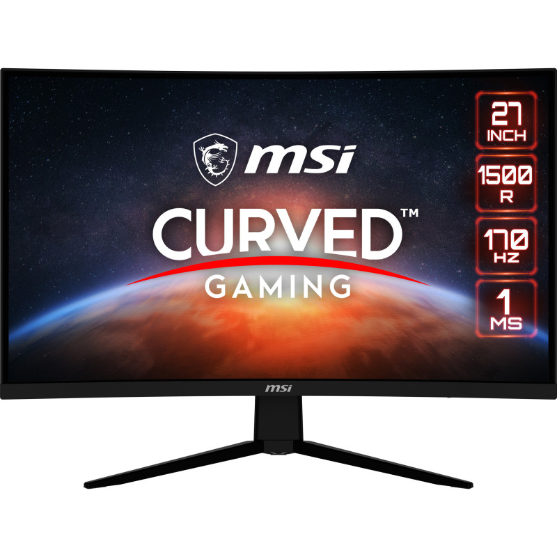 MSI G273CQ Monitor PC 68,6 cm (27") 2560 x 1440 Pixel Full HD Nero