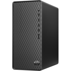 HP M01-F3013nl AMD Ryzen™ 5 5600G 8 GB DDR4-SDRAM 512 GB SSD Windows 11 Home Tower PC Nero