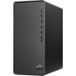 HP M01-F3013nl AMD Ryzen™ 5 5600G 8 GB DDR4-SDRAM 512 GB SSD Windows 11 Home Tower PC Nero