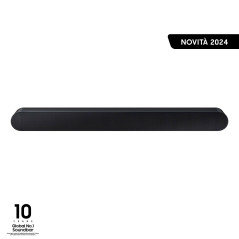 Samsung Soundbar HW-S60D/ZF Serie S, 7 Speaker, Wireless Dolby Atmos, Audio a 5.0 Canali, Q-Simphony, Alexa integrato e