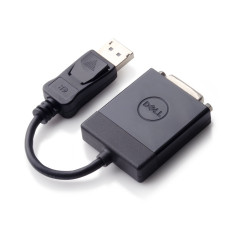 DELL 470-ABEO cavo e adattatore video DisplayPort DVI Nero