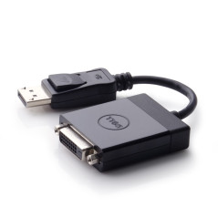 DELL 470-ABEO cavo e adattatore video DisplayPort DVI Nero