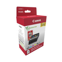 Canon PGI-530 CLI-531 PVP cartuccia d'inchiostro 6 pz Originale Nero, Ciano, Grigio, Magenta, Nero per foto, Giallo