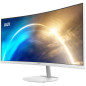 MSI Pro MP341CQW Monitor PC 86,4 cm (34") 3440 x 1440 Pixel UltraWide Quad HD Bianco