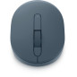 DELL MS3320W mouse Ufficio Ambidestro RF senza fili + Bluetooth Ottico 1600 DPI