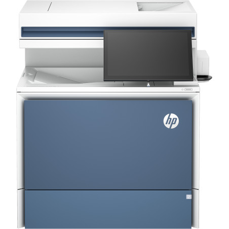 HP Color LaserJet Enterprise Flow Stampante multifunzione 5800zf