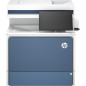 HP Color LaserJet Enterprise Flow Stampante multifunzione 5800zf