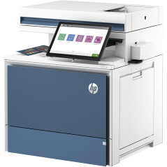 HP Color LaserJet Enterprise Flow Stampante multifunzione 5800zf