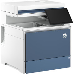 HP Color LaserJet Enterprise Flow Stampante multifunzione 5800zf