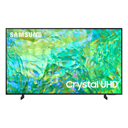 Samsung Series 8 TV UE50CU8070UXZT Crystal UHD 4K, Smart TV 50" Processore Crystal 4K, Adaptive Sound, Black 2023