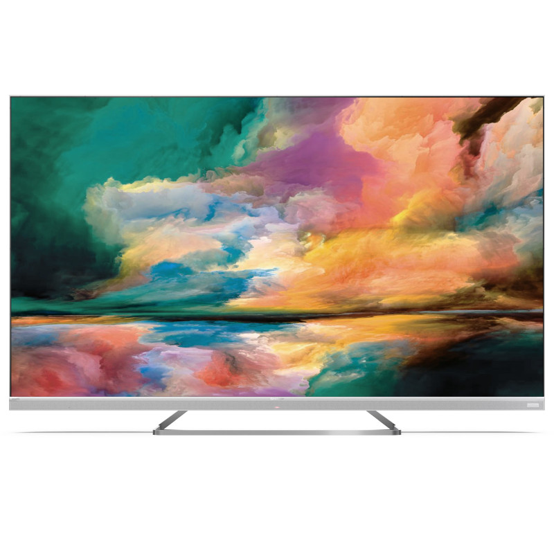 Sharp 65EQ4EA TV 165,1 cm (65") 4K Ultra HD Smart TV Wi-Fi Alluminio