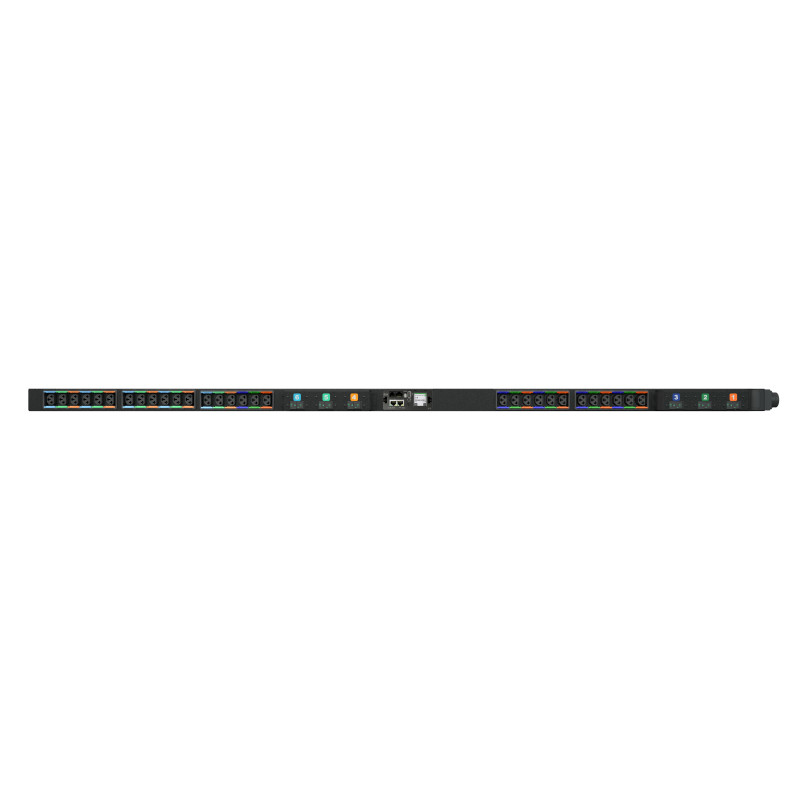 Vertiv Geist DU05M4B1-30CF17-2S02A9K00-S-A unità di distribuzione dell'energia (PDU) 30 presa(e) AC 0U Nero