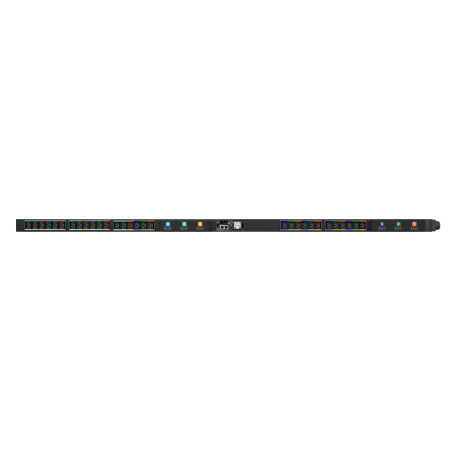 Vertiv Geist DU05M4B1-30CF17-2S02A9K00-S-A unità di distribuzione dell'energia (PDU) 30 presa(e) AC 0U Nero