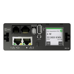 Vertiv Geist DU05M4B1-30CF17-2S02A9K00-S-A unità di distribuzione dell'energia (PDU) 30 presa(e) AC 0U Nero