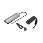 i-tec Metal C31NANOHDM2D100UK replicatore di porte e docking station per laptop Cablato USB 3.2 Gen 1 (3.1 Gen 1) Type-C Grigio