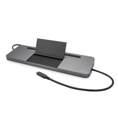 i-tec Metal C31FLATPRO100UK replicatore di porte e docking station per laptop Cablato USB 3.2 Gen 1 (3.1 Gen 1) Type-C Grigio