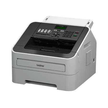 Brother FAX-2840 macchina per fax Laser 33,6 Kbit/s A4 Nero, Grigio