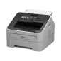 Brother FAX-2840 macchina per fax Laser 33,6 Kbit/s A4 Nero, Grigio