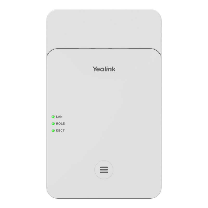 Yealink W75 Mini MC stazione base DECT Bianco