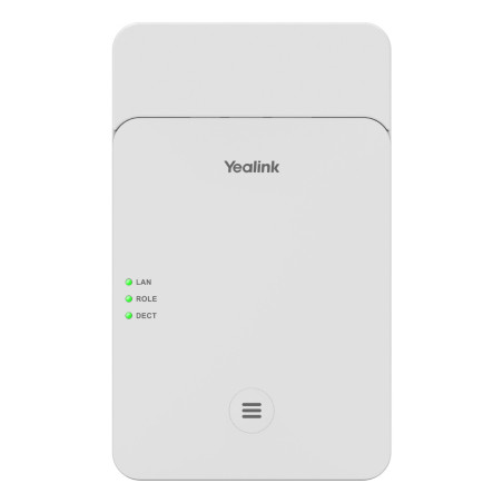 Yealink W75 Mini MC stazione base DECT Bianco