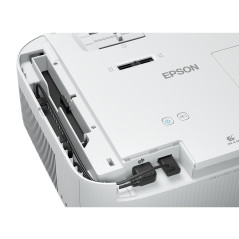 Epson EH-TW6150 videoproiettore 2800 ANSI lumen 3LCD 4K (4096x2400) Nero, Bianco