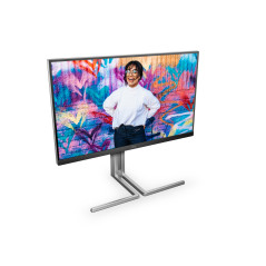 AOC Q27U3CV Monitor PC 68,6 cm (27") 2560 x 1440 Pixel 4K Ultra HD LCD Nero